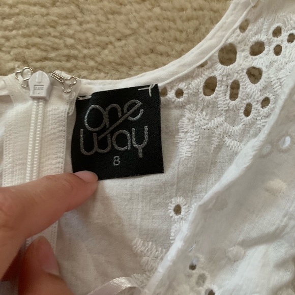 LF Eyelet Romper - Picture 4 of 5